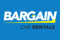 BARGAIN CAR RENTALS-BARGAIN